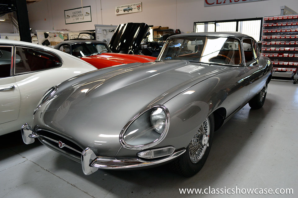 1964 Jaguar XKE Series I 3.8 FHC