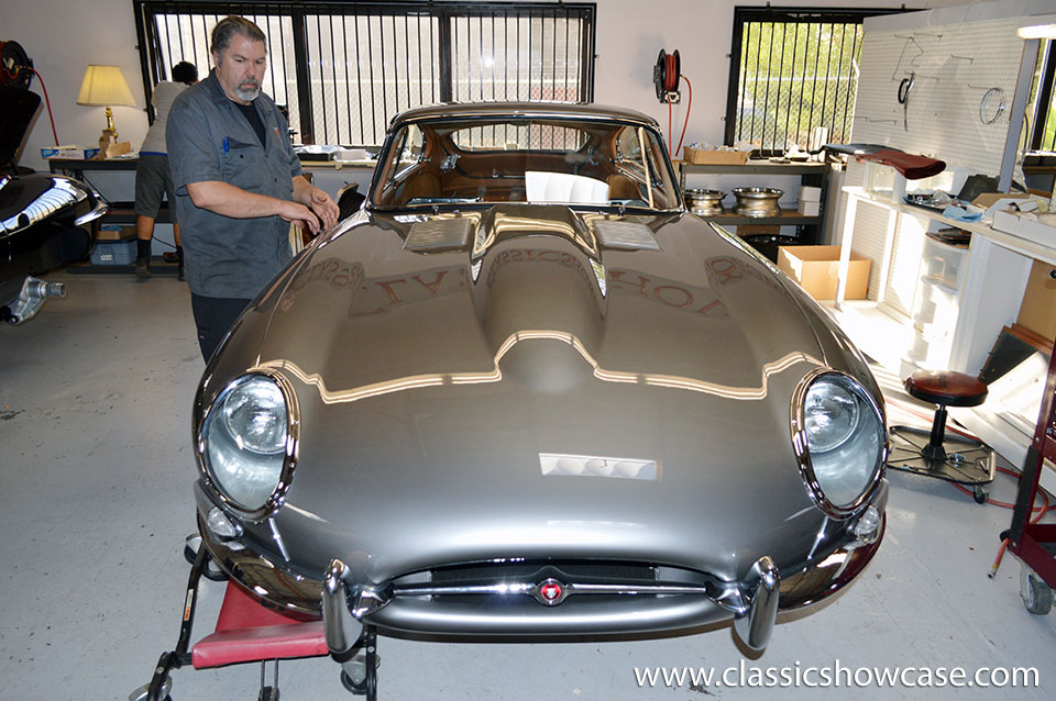 1964 Jaguar XKE Series I 3.8 FHC