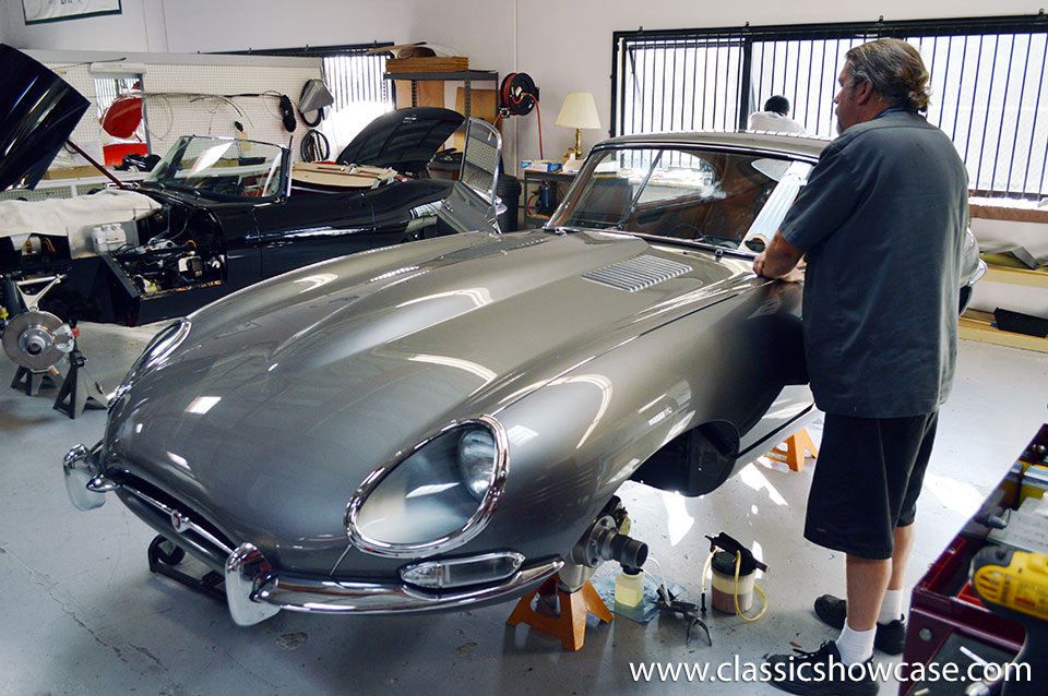 1964 Jaguar XKE Series I 3.8 FHC