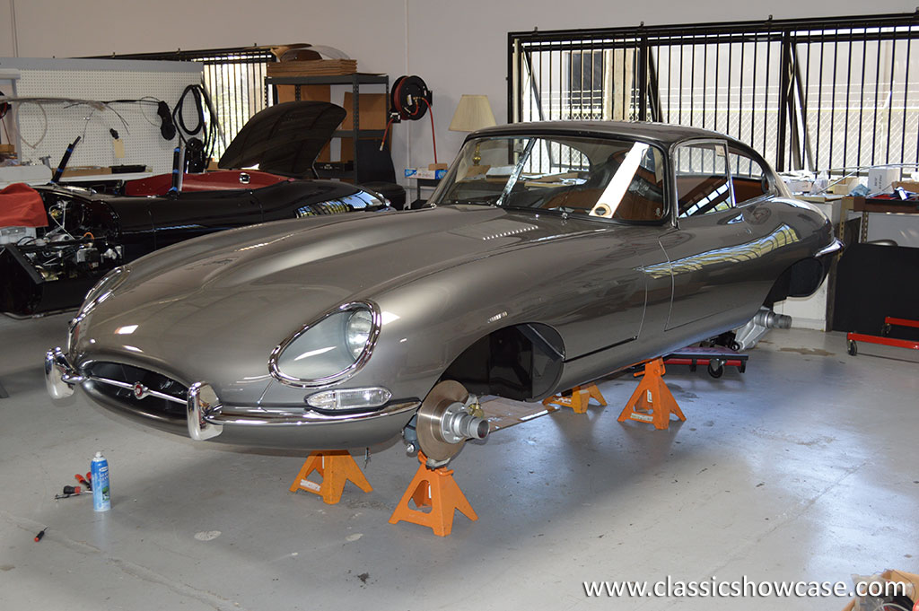 1964 Jaguar XKE Series I 3.8 FHC