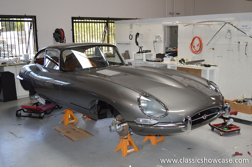 1964 Jaguar XKE Series I 3.8 FHC