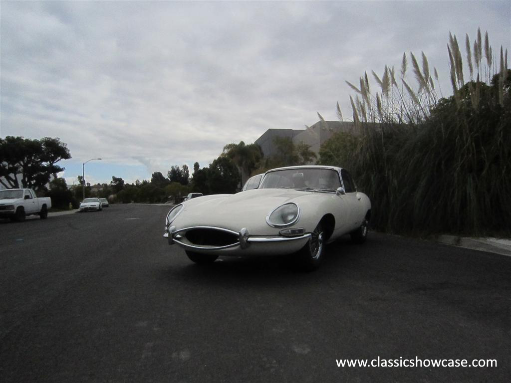 1964 Jaguar XKE Series I 3.8 FHC