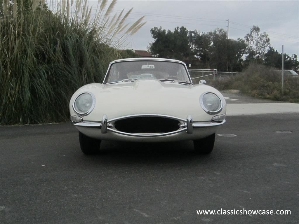 1964 Jaguar XKE Series I 3.8 FHC