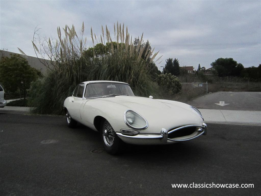 1964 Jaguar XKE Series I 3.8 FHC