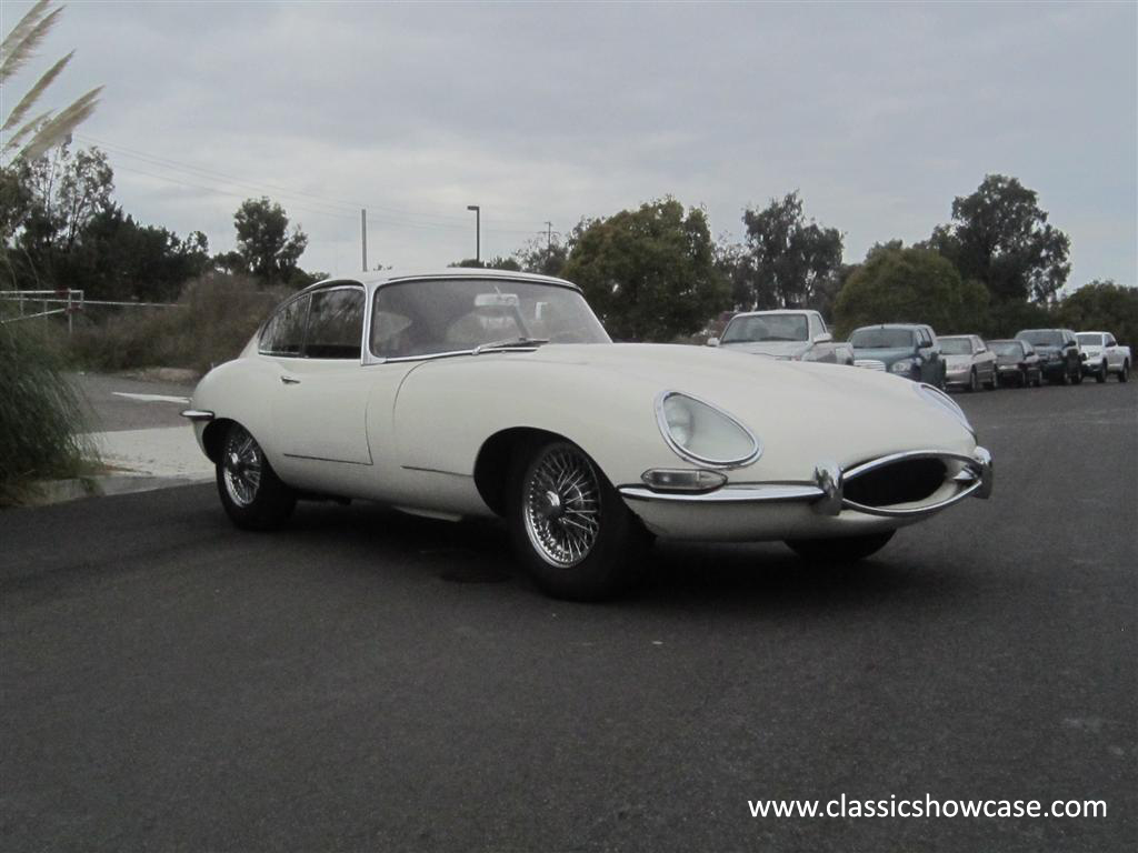 1964 Jaguar XKE Series I 3.8 FHC