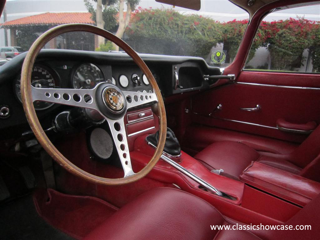 1964 Jaguar XKE Series I 3.8 FHC