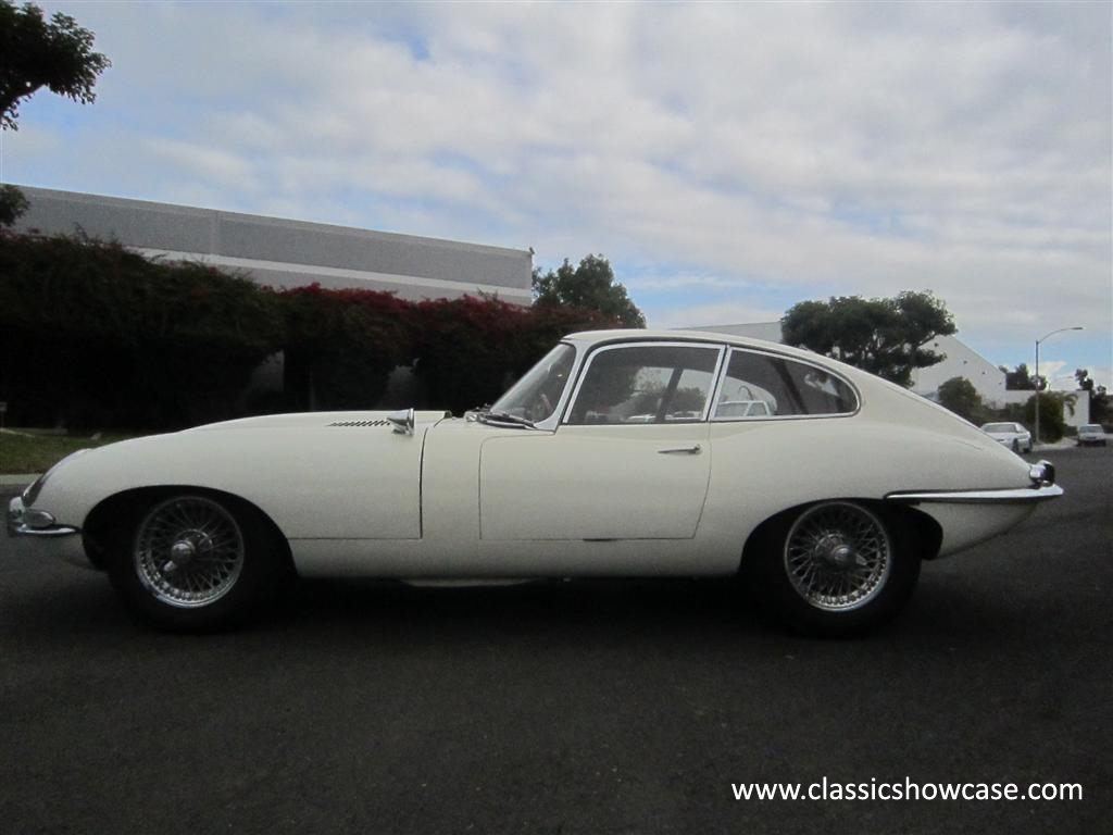 1964 Jaguar XKE Series I 3.8 FHC