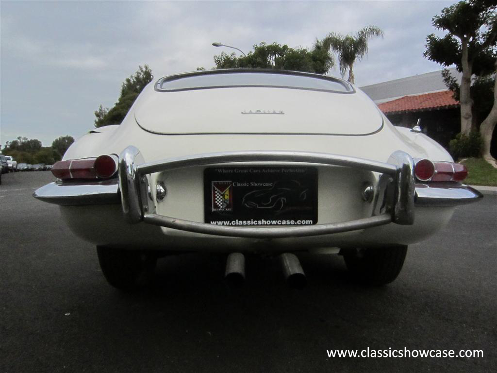 1964 Jaguar XKE Series I 3.8 FHC