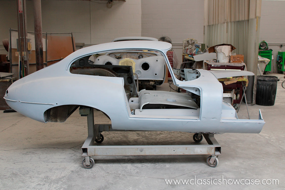 1964 Jaguar-Projects XKE Series 1 3.8 FHC