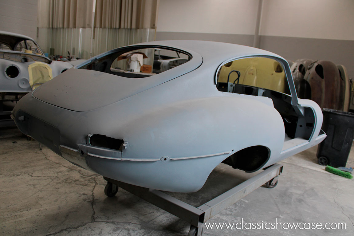 1964 Jaguar-Projects XKE Series 1 3.8 FHC