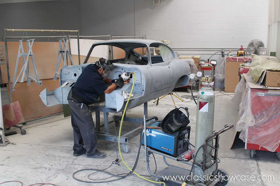 1964 Jaguar-Projects XKE Series 1 3.8 FHC