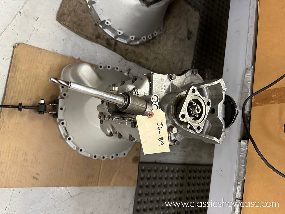 1964 Jaguar-Projects XKE Series 1 3.8 FHC