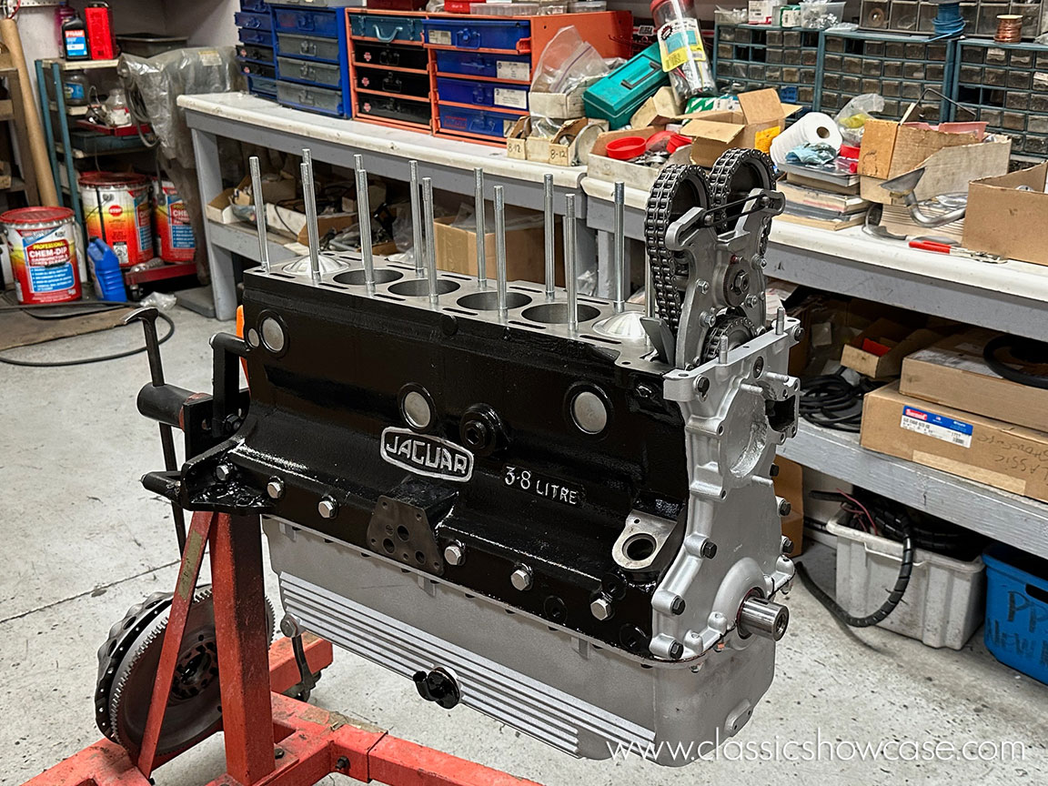 1964 Jaguar-Projects XKE Series 1 3.8 FHC