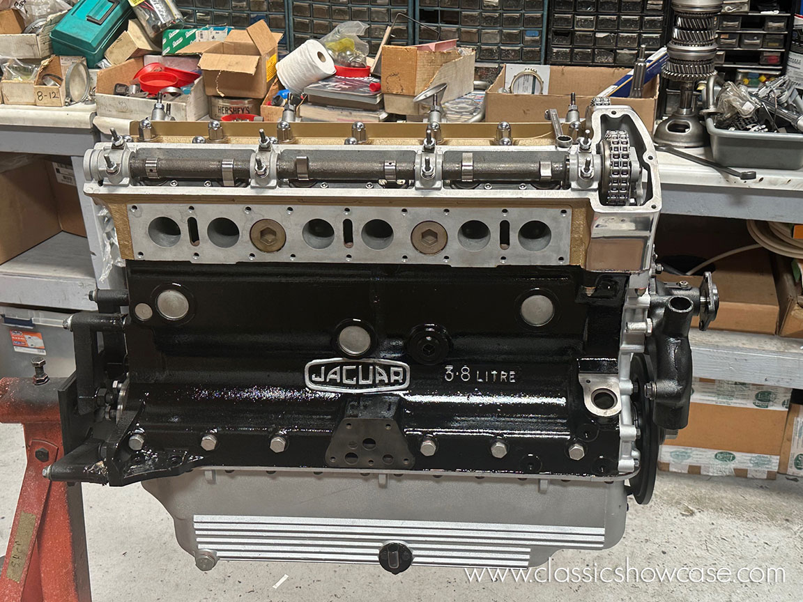 1964 Jaguar-Projects XKE Series 1 3.8 FHC