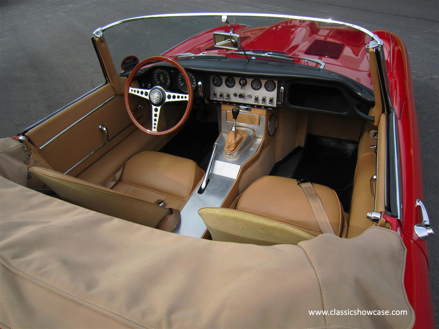 1964 Jaguar XKE Series I 3.8 OTS