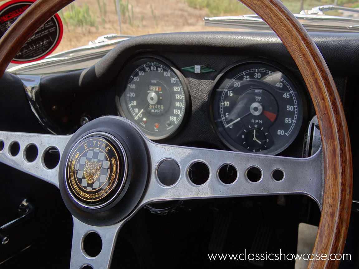 1964 Jaguar XKE XKE Series 1 3.8 FHC