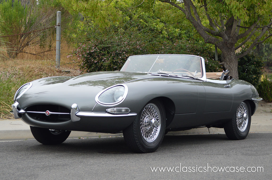 1964 Jaguar XKE Series I 3.8 OTS