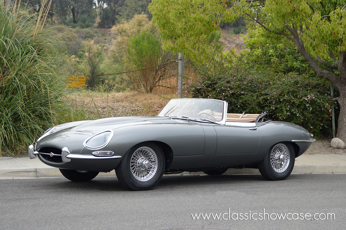 1964 Jaguar XKE Series I 3.8 OTS