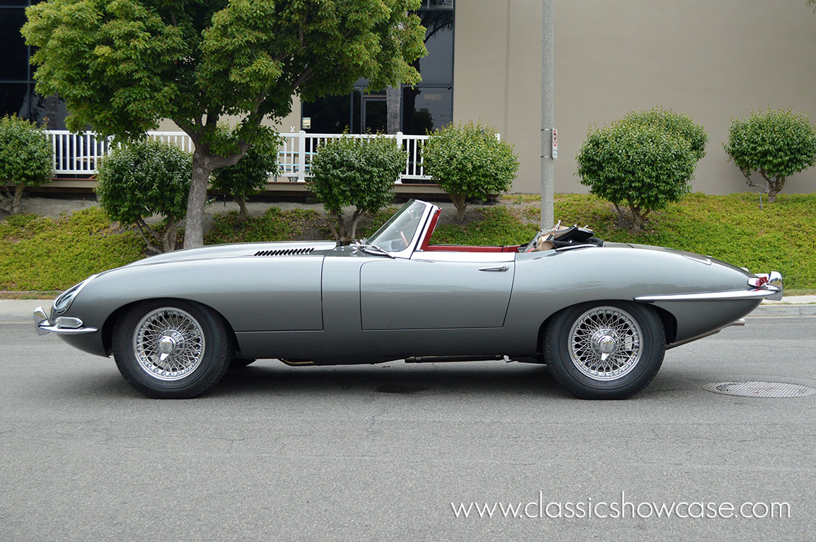 1964 Jaguar XKE Series I 3.8 OTS