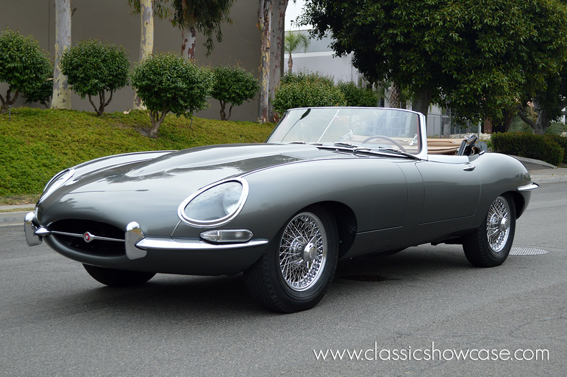 1964 Jaguar XKE Series I 3.8 OTS