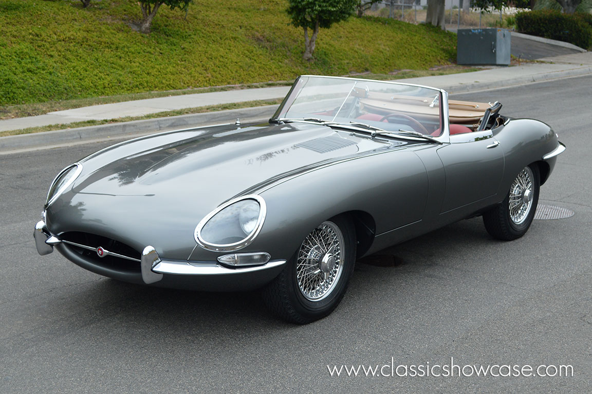 1964 Jaguar XKE Series I 3.8 OTS