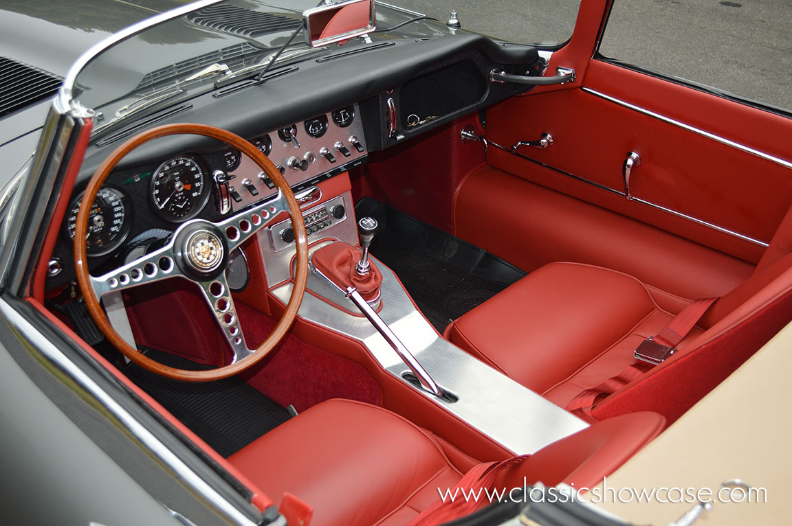 1964 Jaguar XKE Series I 3.8 OTS