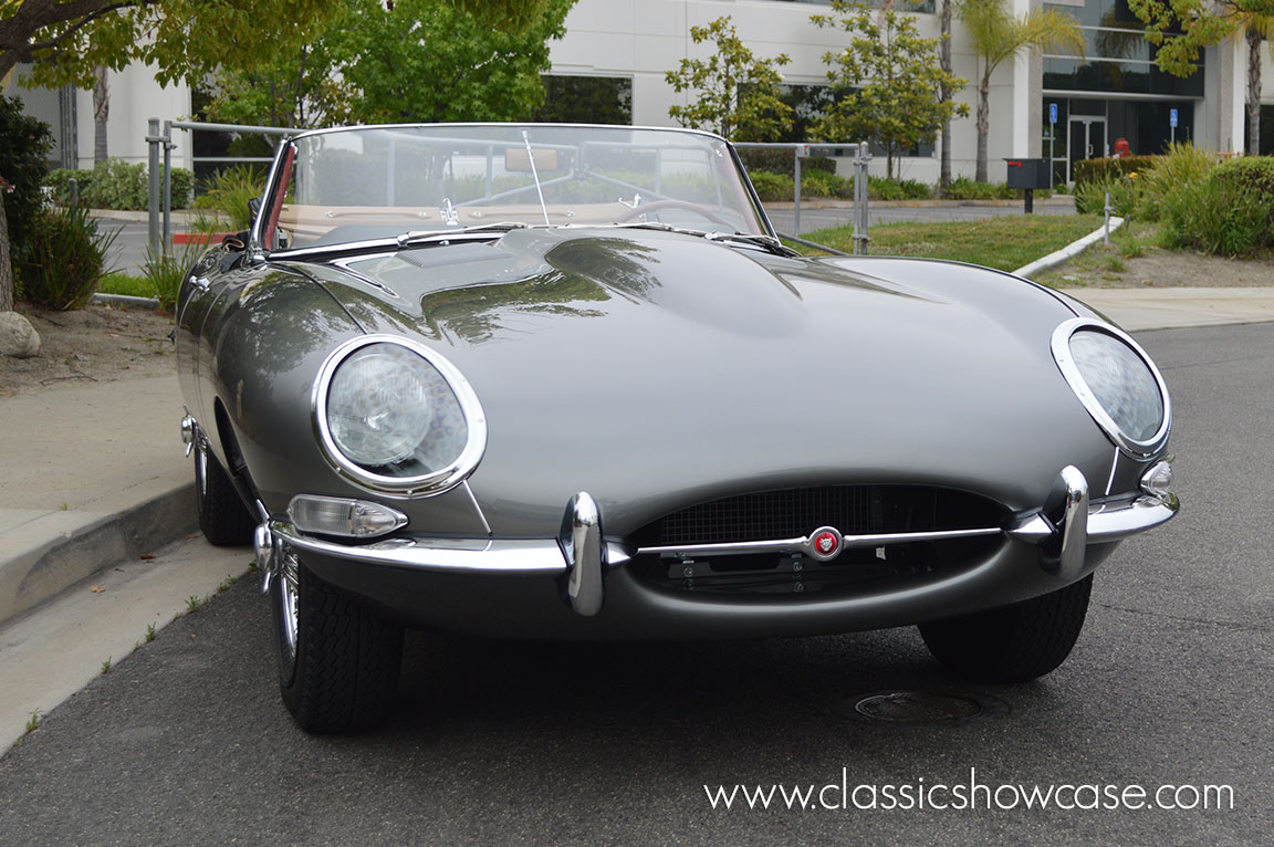 1964 Jaguar XKE Series I 3.8 OTS