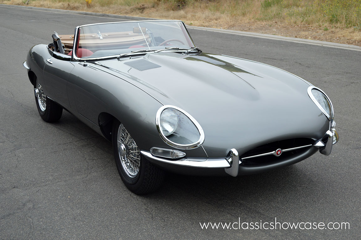 1964 Jaguar XKE Series I 3.8 OTS