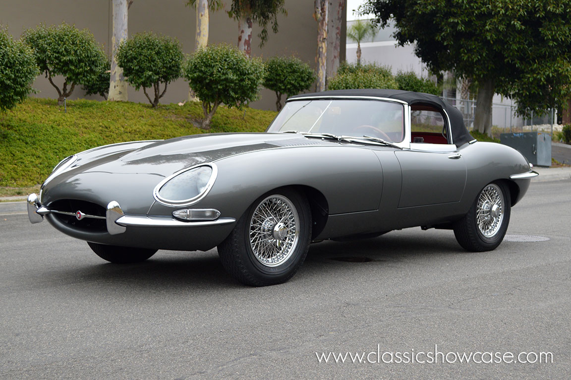 1964 Jaguar XKE Series I 3.8 OTS