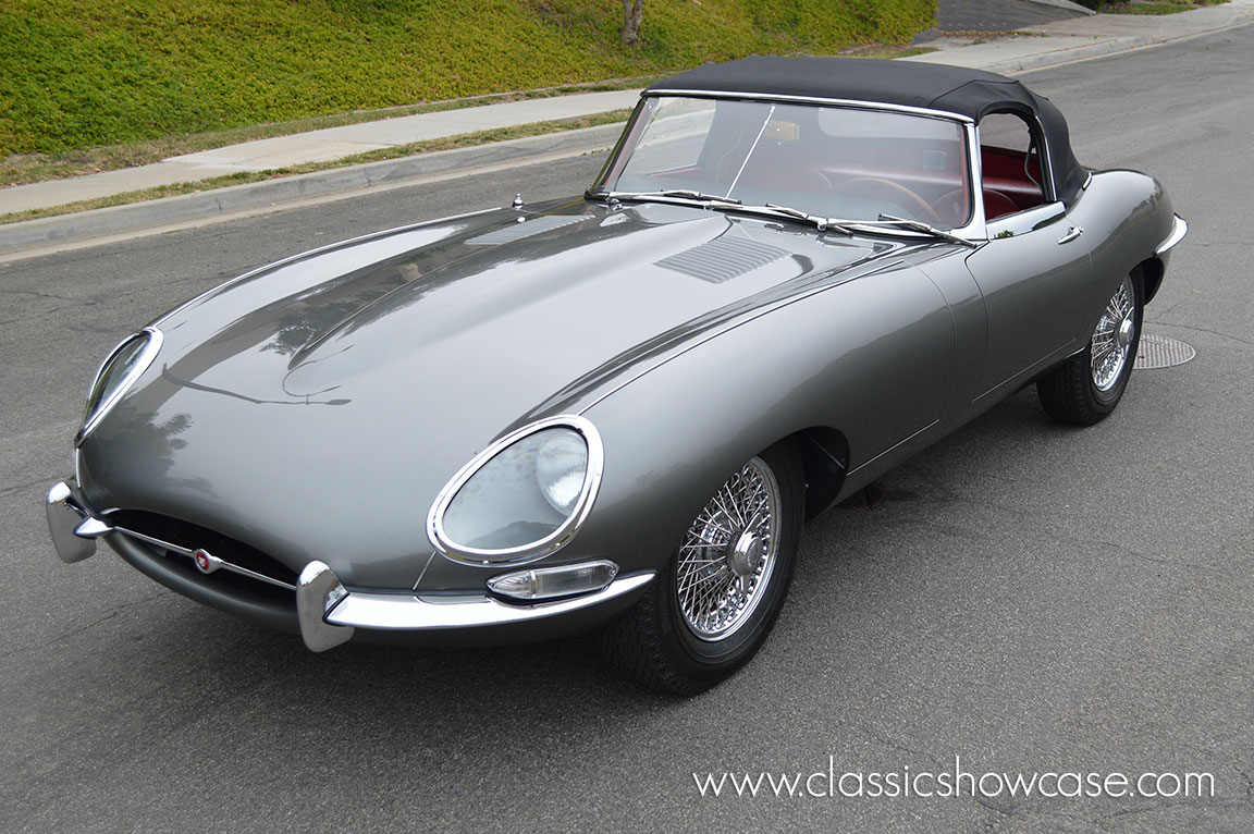 1964 Jaguar XKE Series I 3.8 OTS