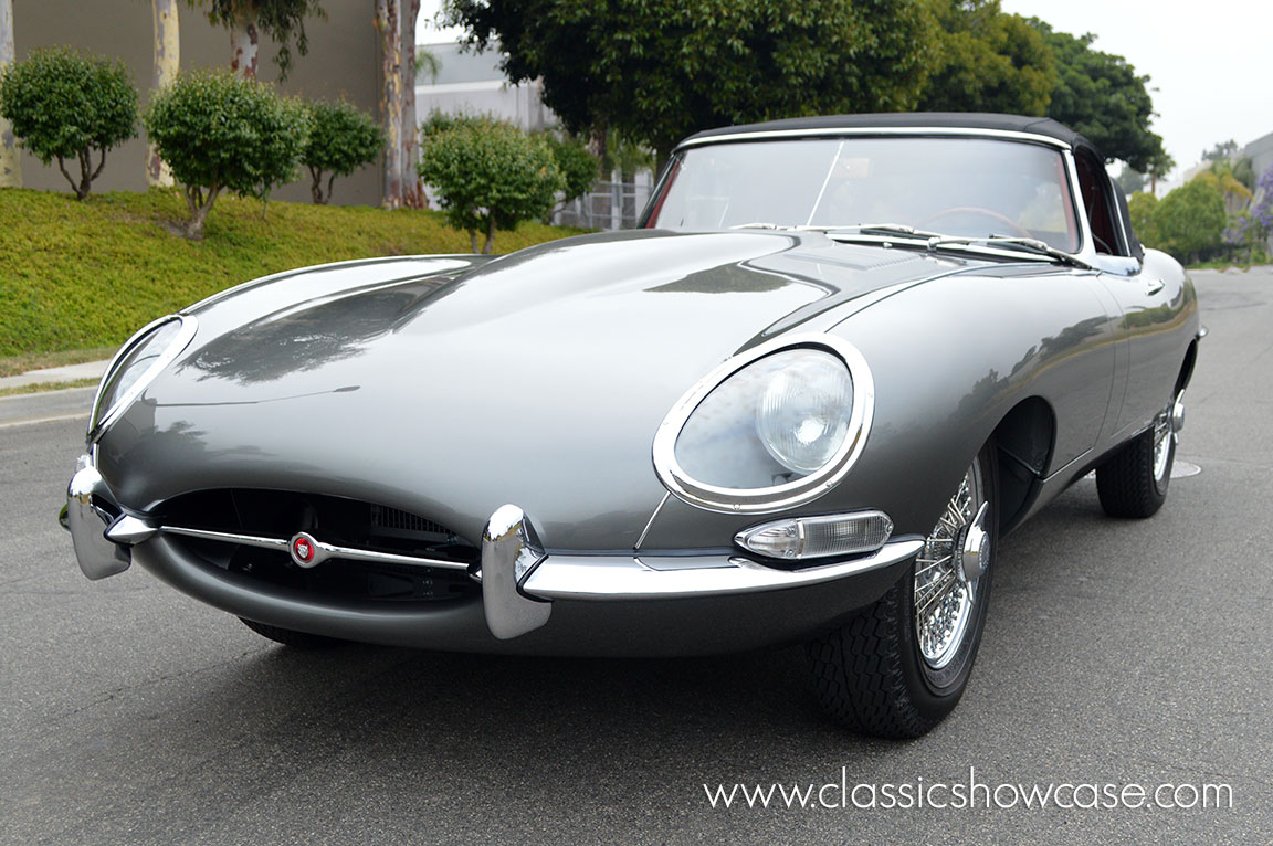 1964 Jaguar XKE Series I 3.8 OTS