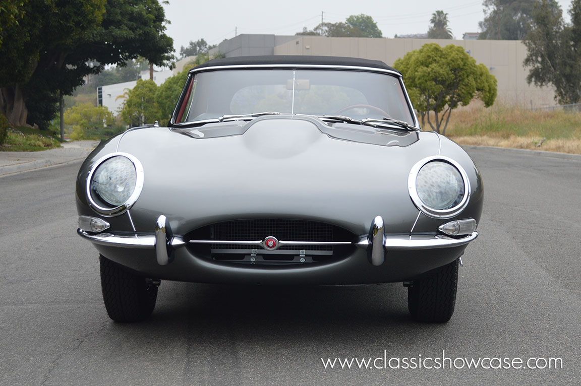 1964 Jaguar XKE Series I 3.8 OTS