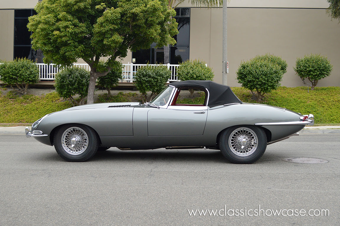 1964 Jaguar XKE Series I 3.8 OTS