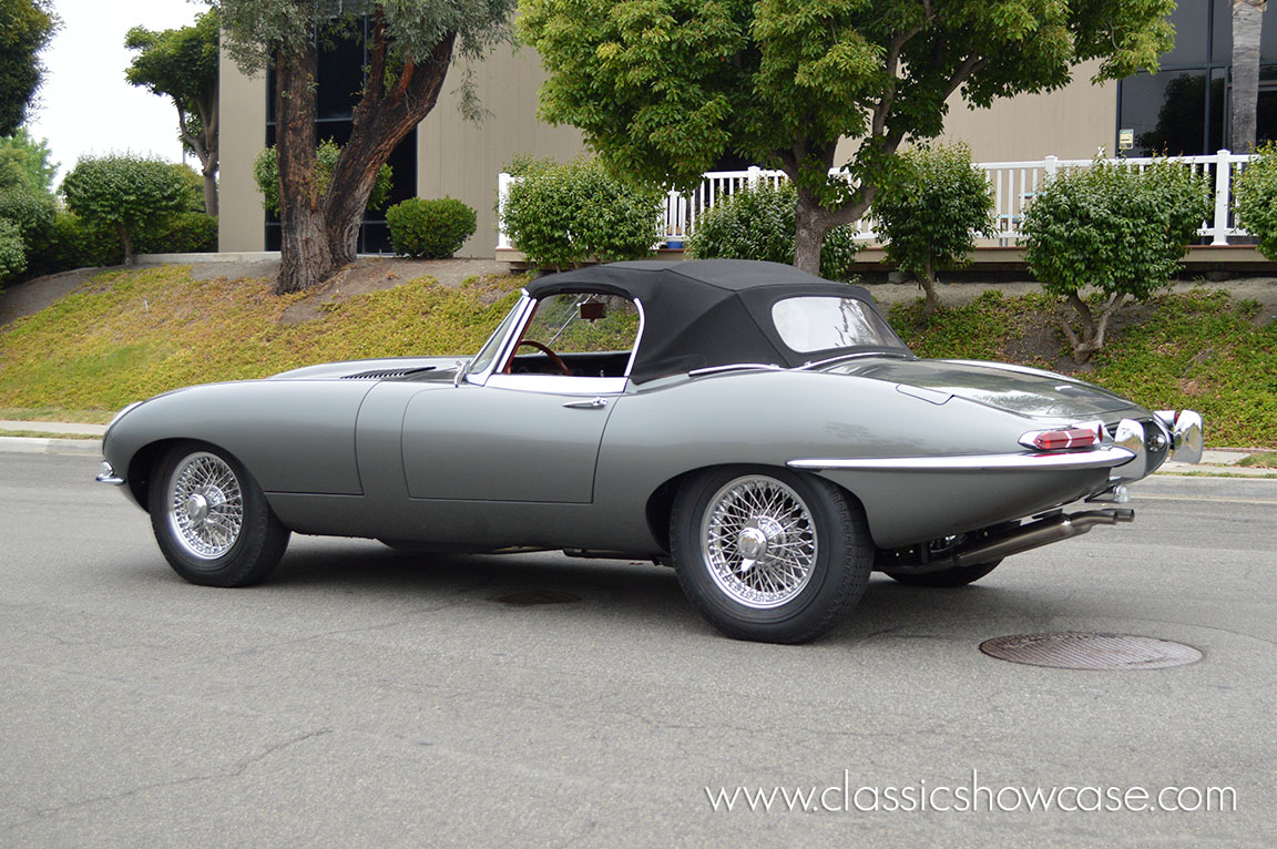 1964 Jaguar XKE Series I 3.8 OTS