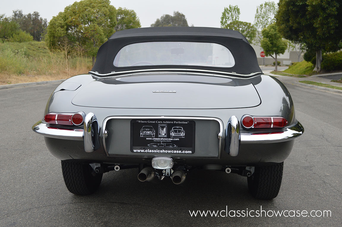 1964 Jaguar XKE Series I 3.8 OTS