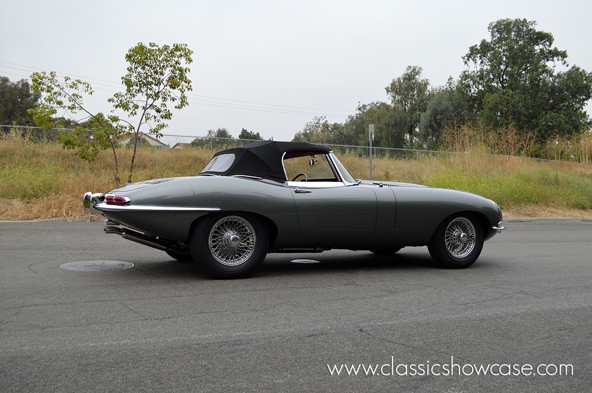 1964 Jaguar XKE Series I 3.8 OTS