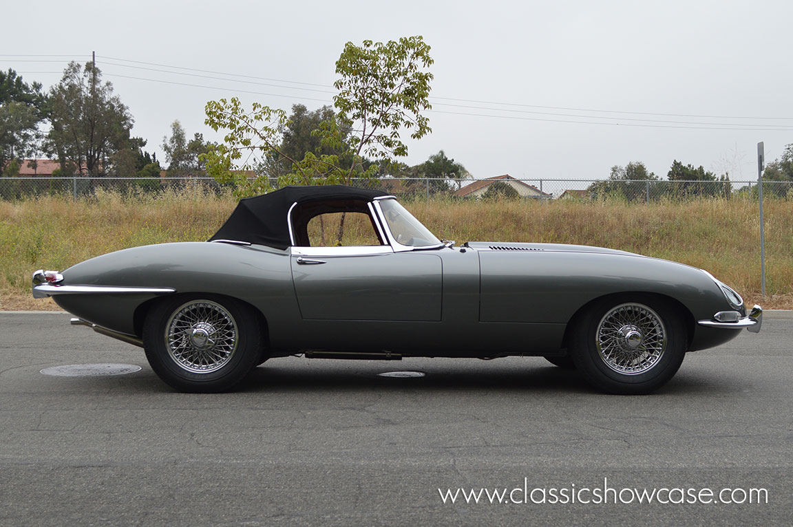 1964 Jaguar XKE Series I 3.8 OTS