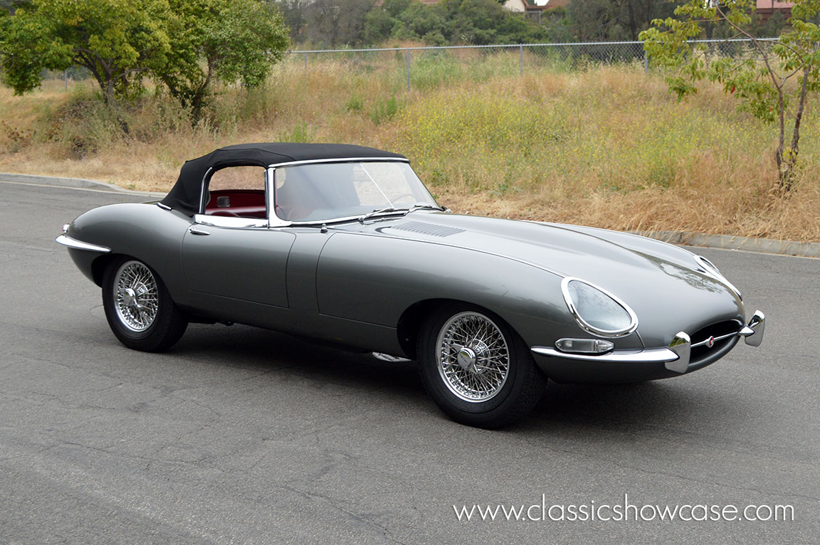 1964 Jaguar XKE Series I 3.8 OTS