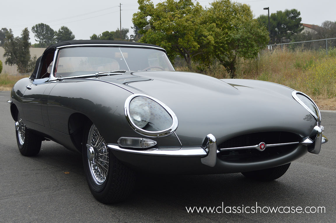 1964 Jaguar XKE Series I 3.8 OTS