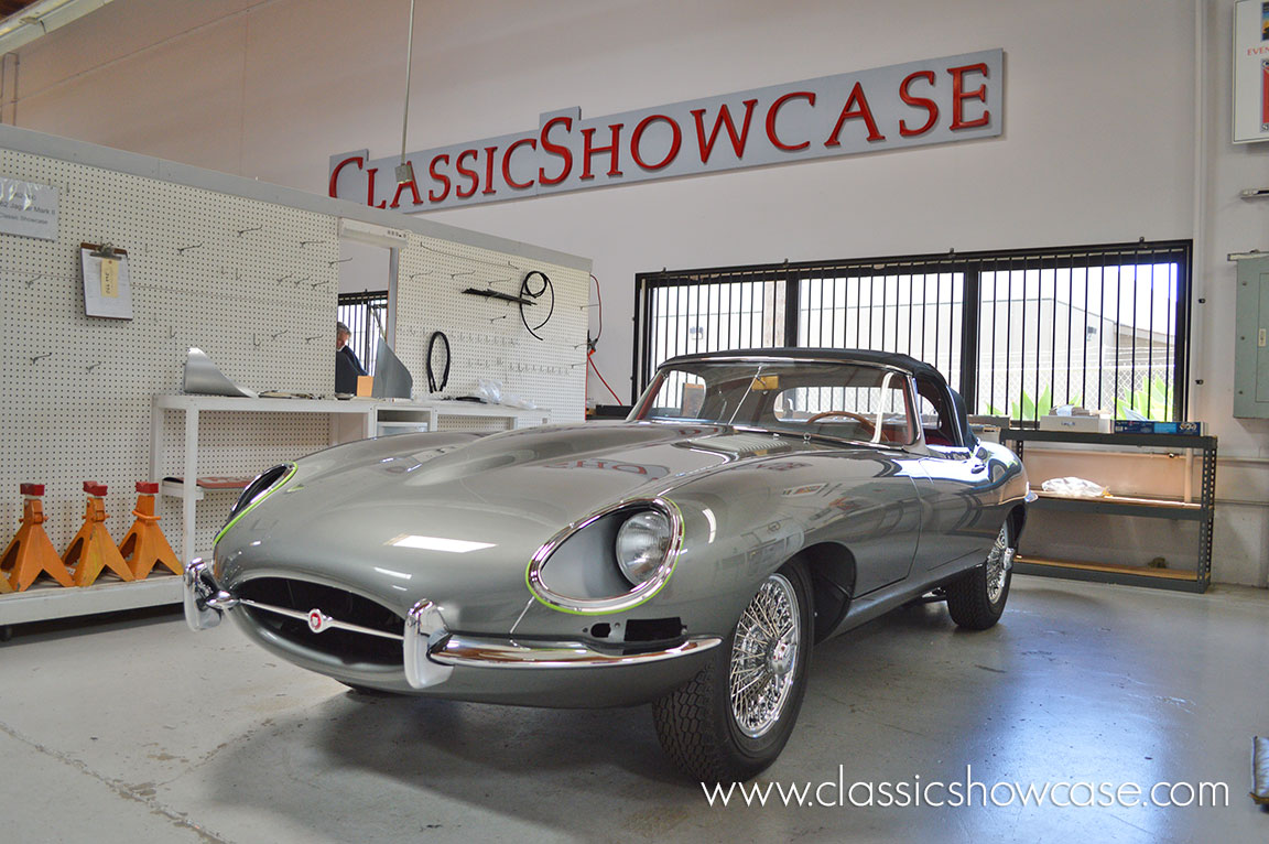 1964 Jaguar XKE Series I 3.8 OTS