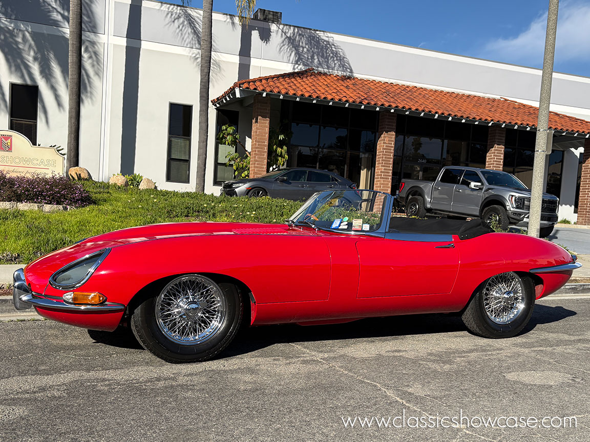 1965 Jaguar-XKE Series 1 4.2 OTS (RHD)