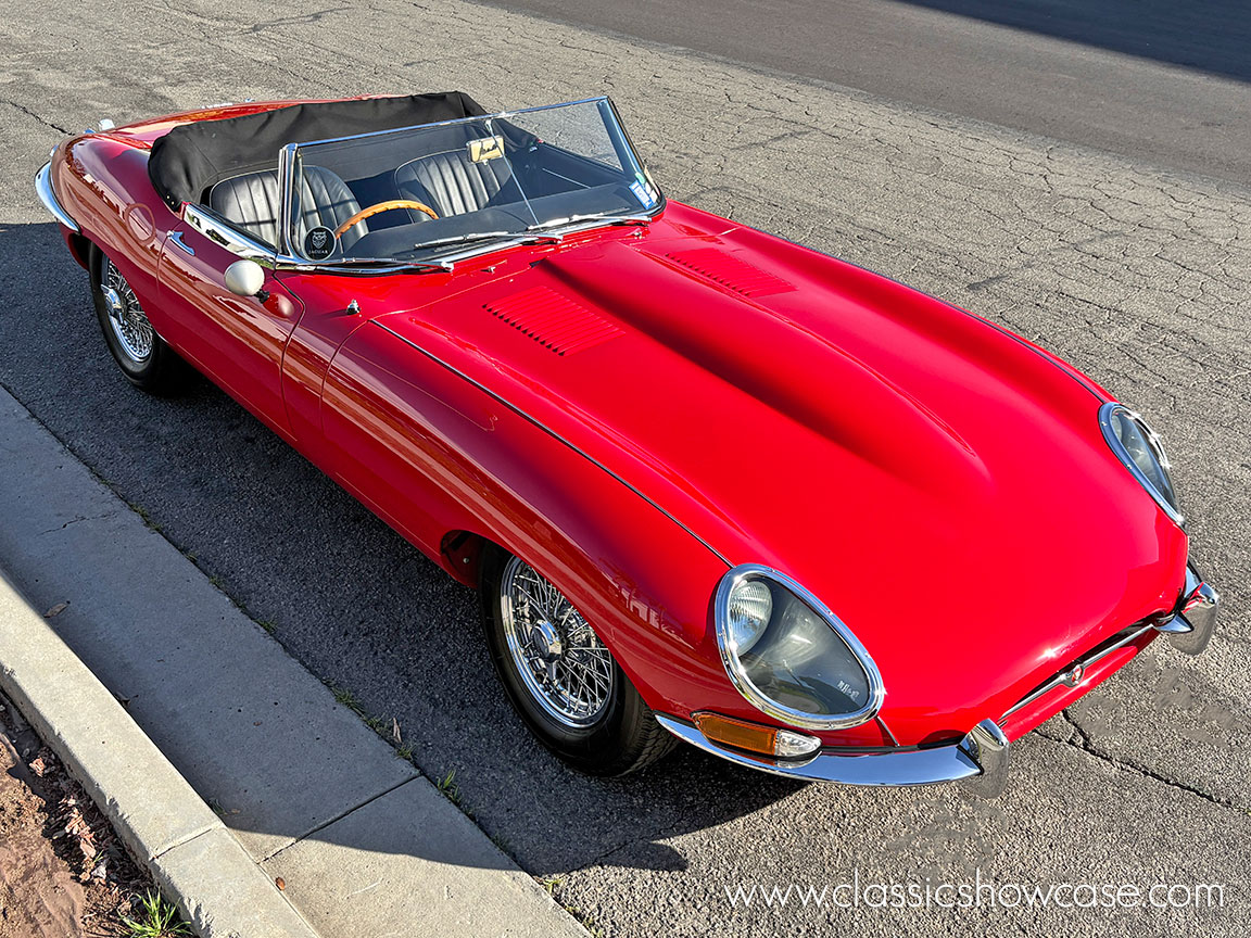1965 Jaguar-XKE Series 1 4.2 OTS (RHD)