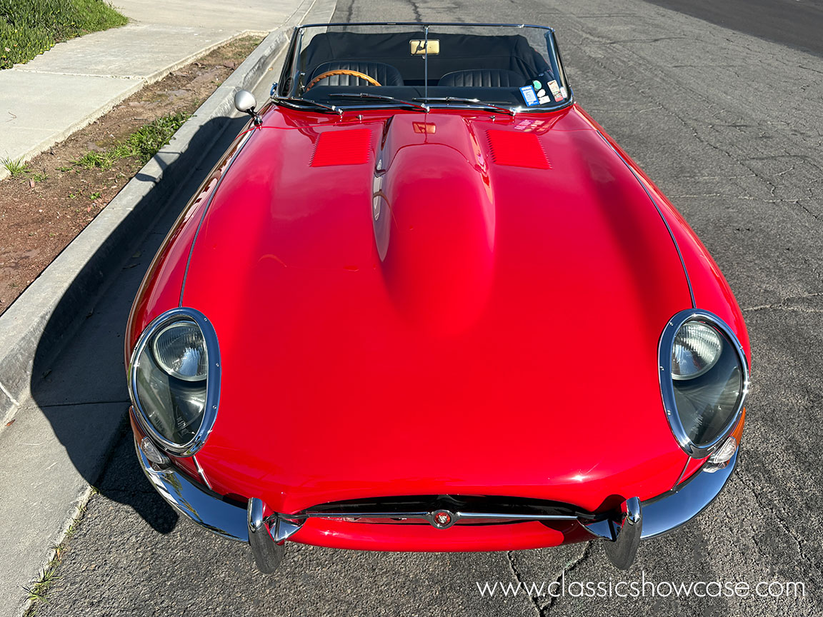 1965 Jaguar-XKE Series 1 4.2 OTS (RHD)