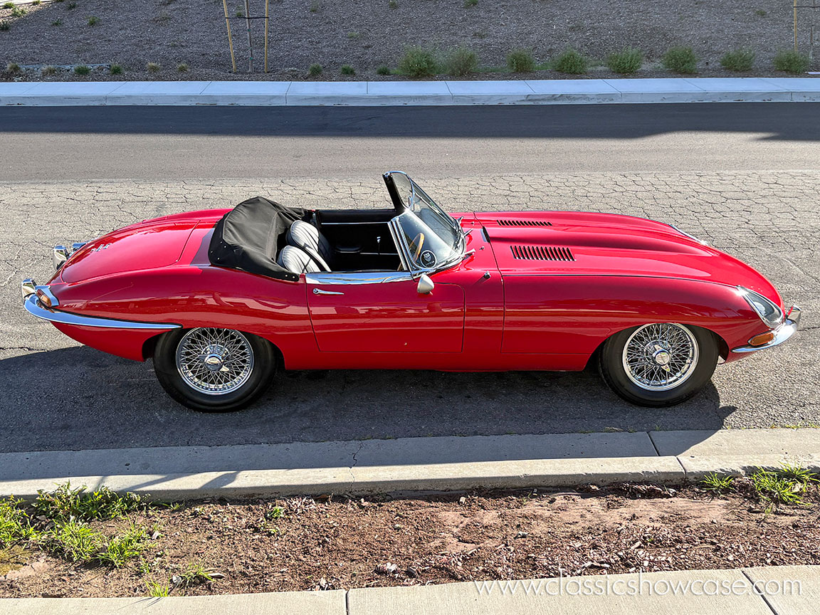 1965 Jaguar-XKE Series 1 4.2 OTS (RHD)