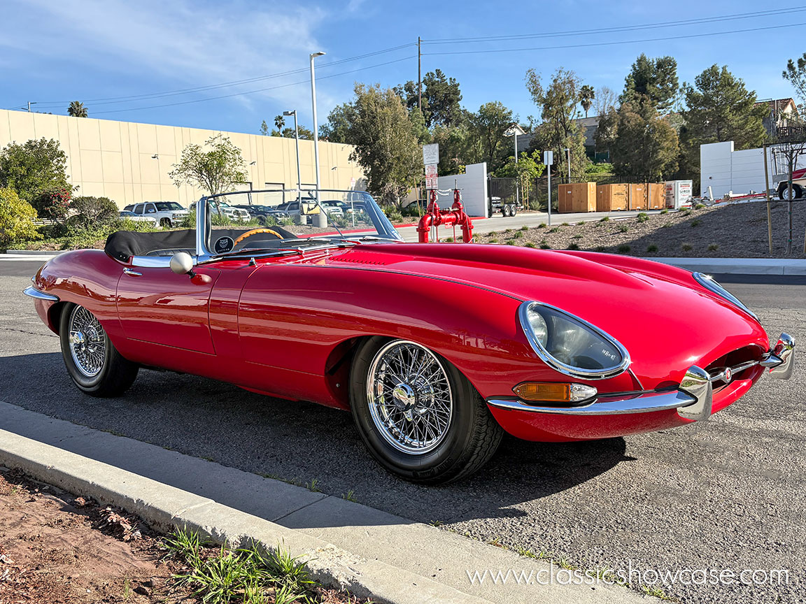 1965 Jaguar-XKE Series 1 4.2 OTS (RHD)