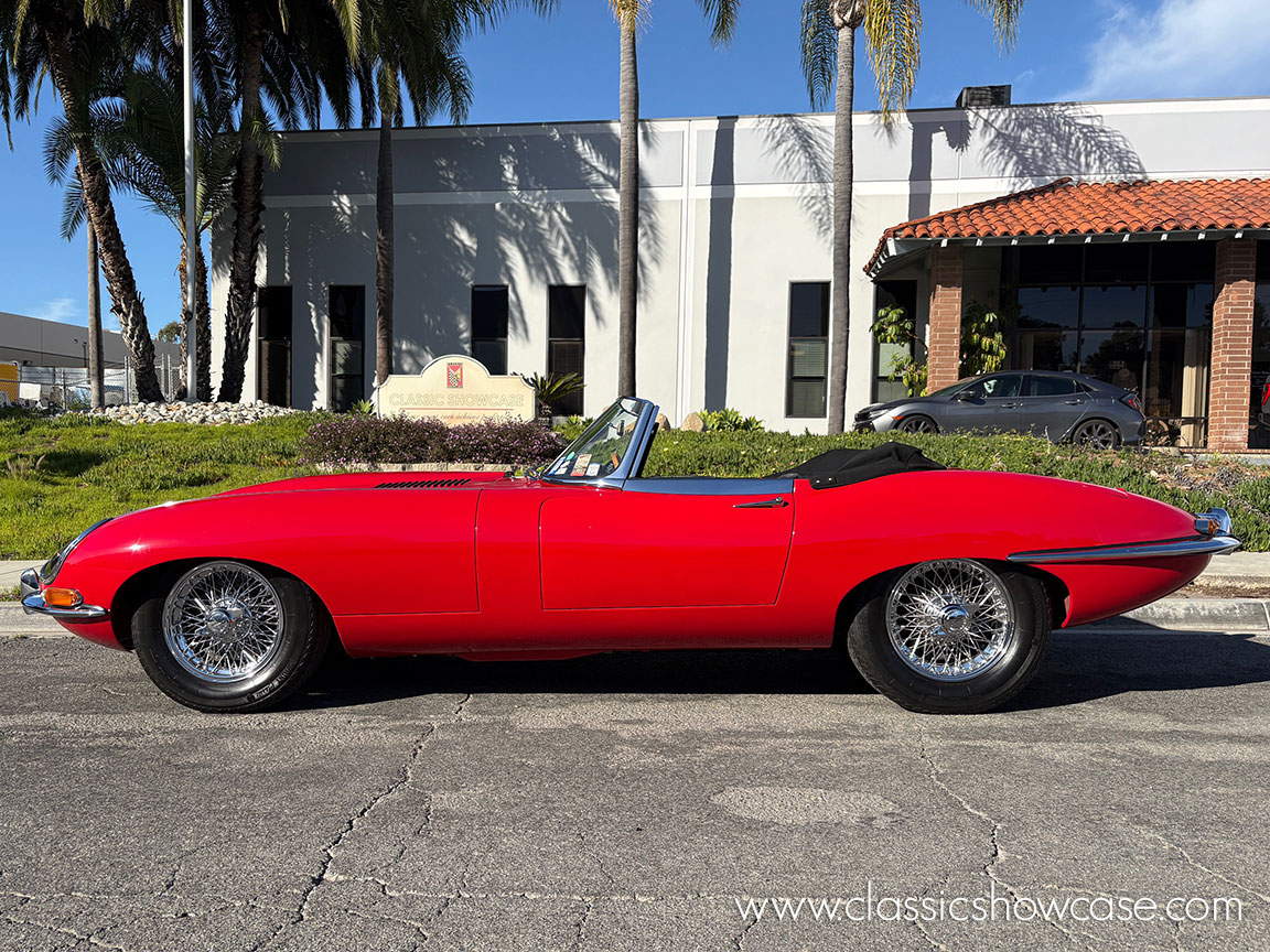 1965 Jaguar-XKE Series 1 4.2 OTS (RHD)