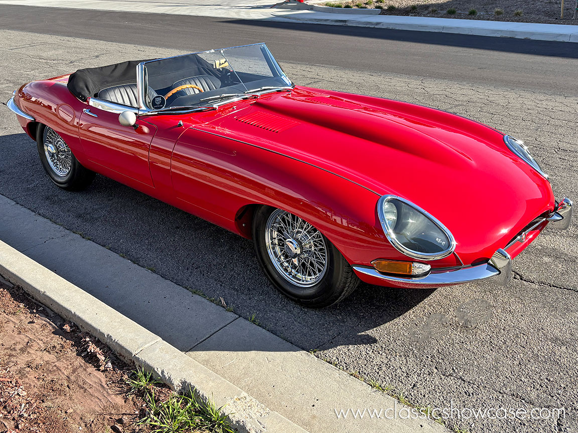 1965 Jaguar-XKE Series 1 4.2 OTS (RHD)