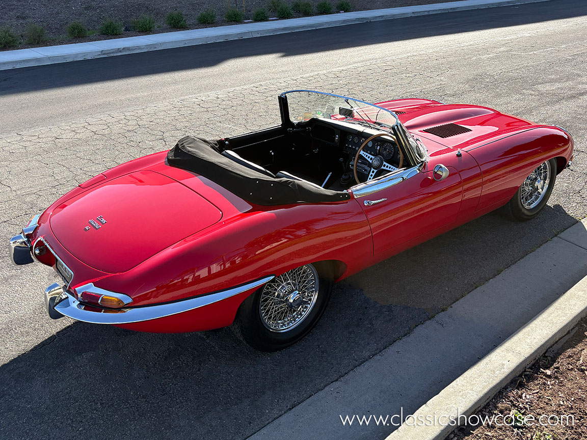 1965 Jaguar-XKE Series 1 4.2 OTS (RHD)