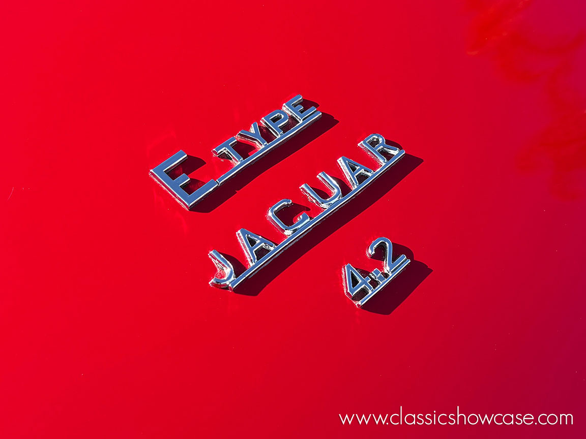 1965 Jaguar-XKE Series 1 4.2 OTS (RHD)