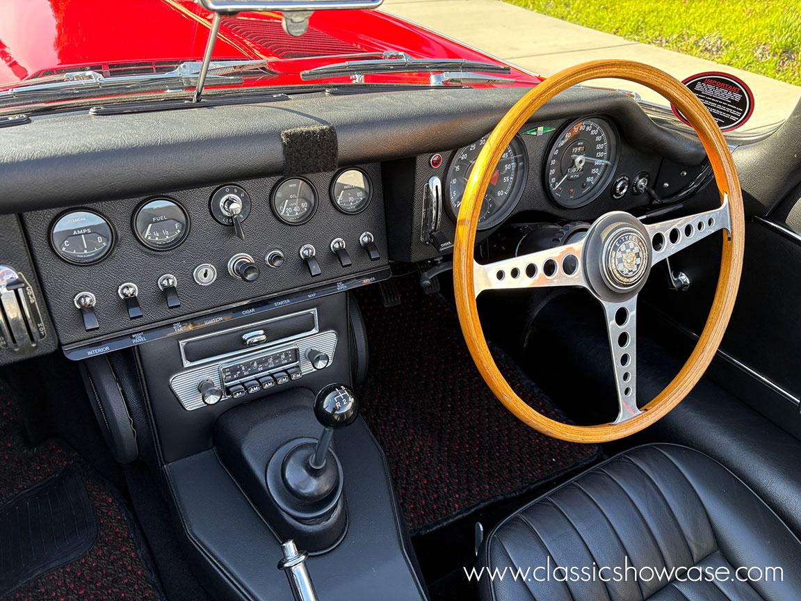 1965 Jaguar-XKE Series 1 4.2 OTS (RHD)